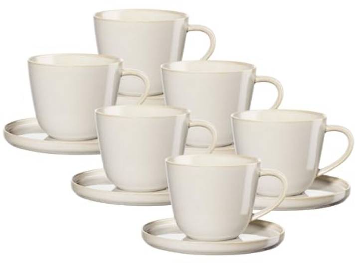 ASA Selection COPPA Kaffeetasse m.U. tofu 0,25l Set6