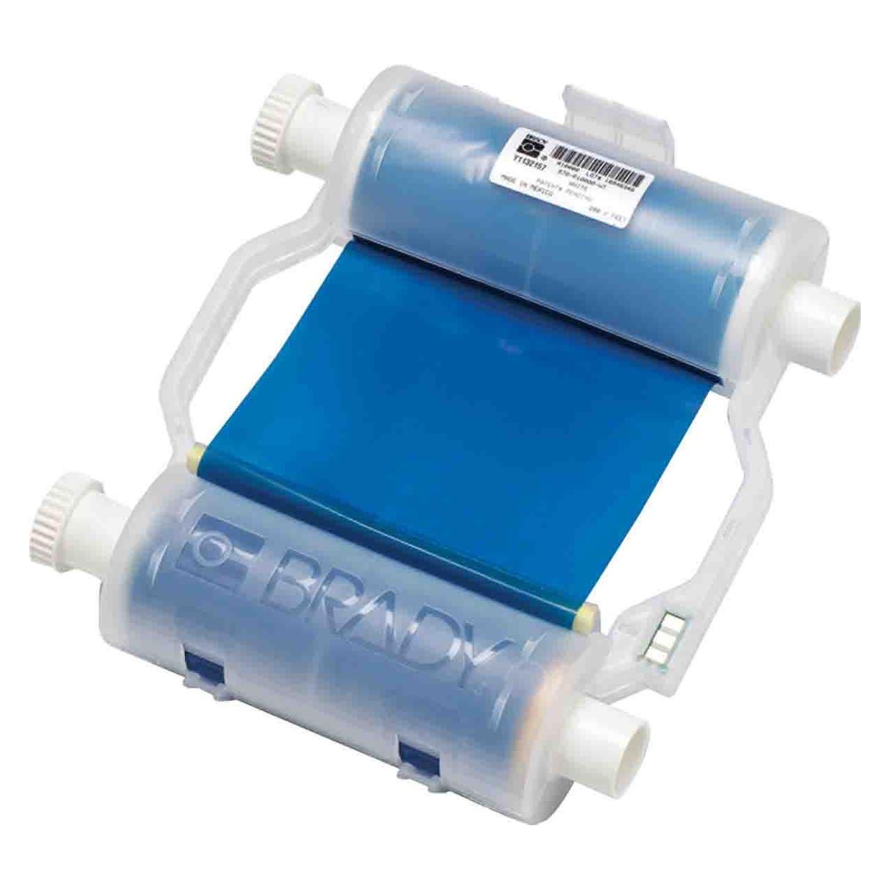 Brady B30-R10000-BL, Farbband, Blau, 110mm x 61m (118085) (110 mm) (B30-R10000-BL)