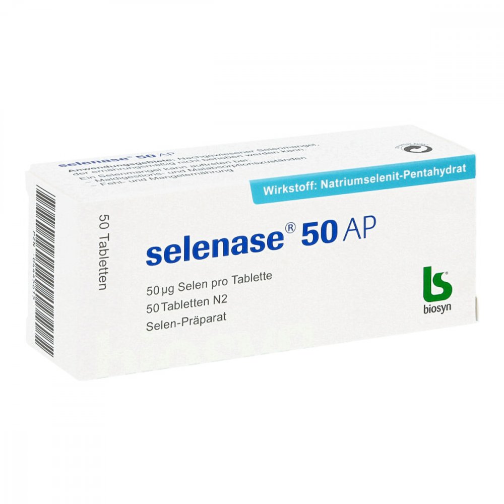 biosyn Arzneimittel GmbH Selenase 50 AP Tabletten 04445615