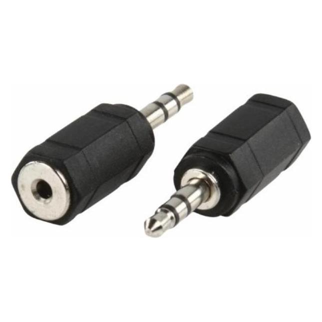 PremiumCord Redukce 3,5mm/M - 2,5mm/F streojack (Klinkenadapter) (8592220008918)