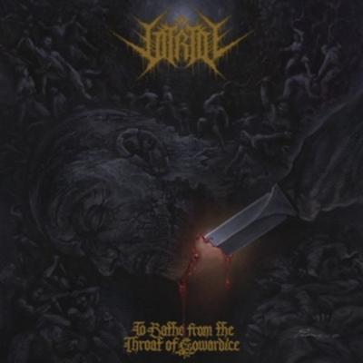 To Bathe From The Throat Of Cowardice - Vitriol, CD