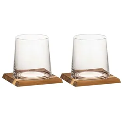 ladelle Gläserset - Whisky Harvey 4tlg. Glas Transparent Klar