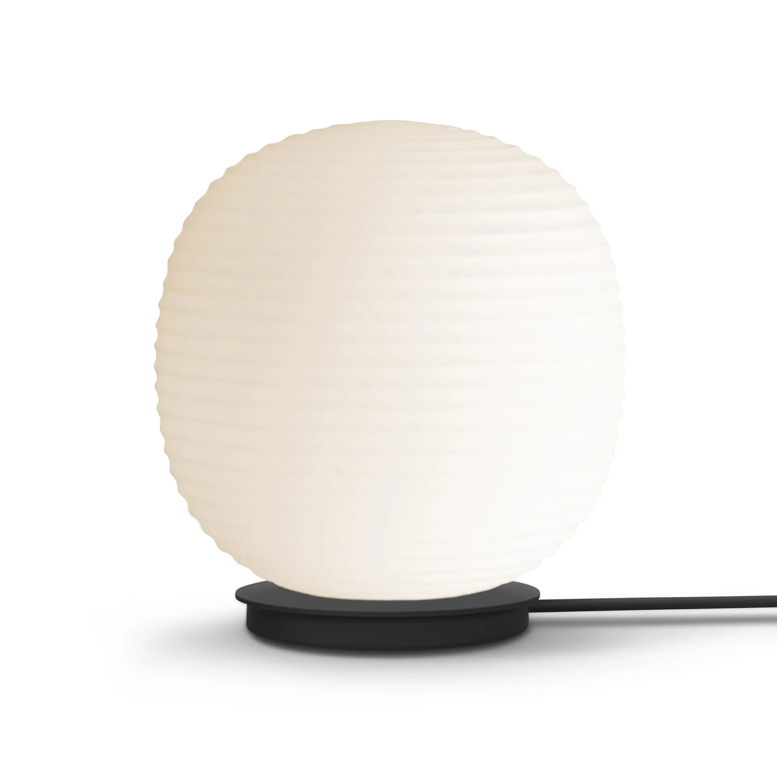 New Works Lantern Globe tafellamp - Wit opaalglas - Medium