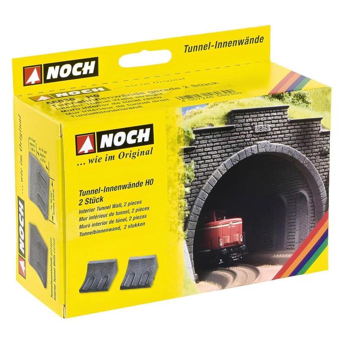 Noch H0 Tunnel-Innenwand Hartschaum (58030)