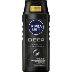 NIVEA MEN DEEP Shampoo 250,0 ml