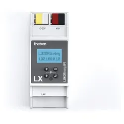 Theben Systemzentrale LUXORliving IP1