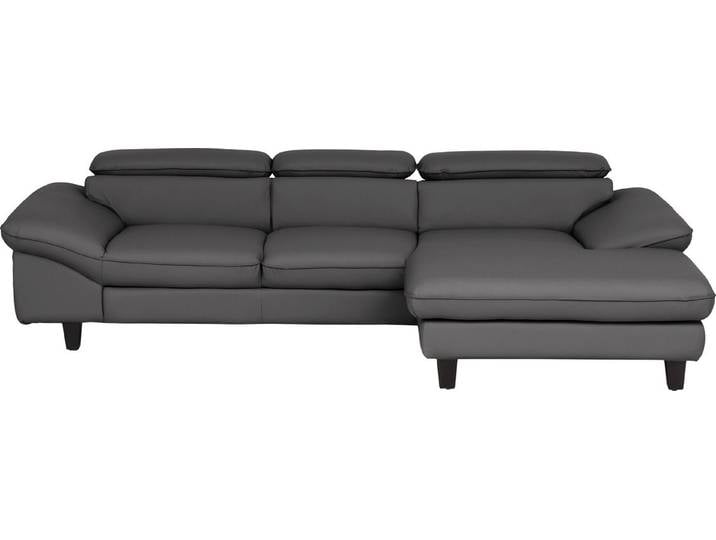 OTTO home Ecksofa Pilot L-Form, mit Kopfteilverstellung, wahlweise mit Schlaffunktion & Bettkasten
