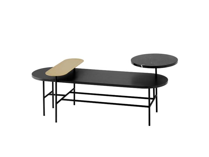&Tradition Table basse Palette JH7 noir