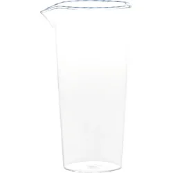 Intrecci Karaffe 1,03 l weiß-blau