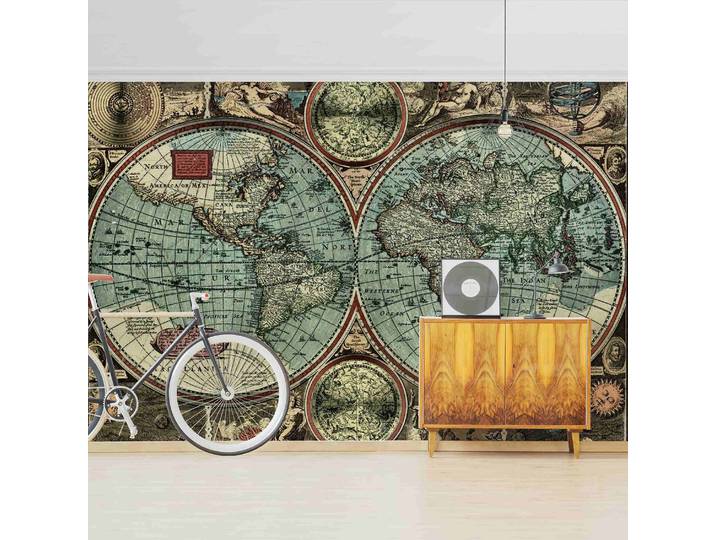 Papier peint intissé Le vieux monde 432 x 290cm 432 x 290 cm