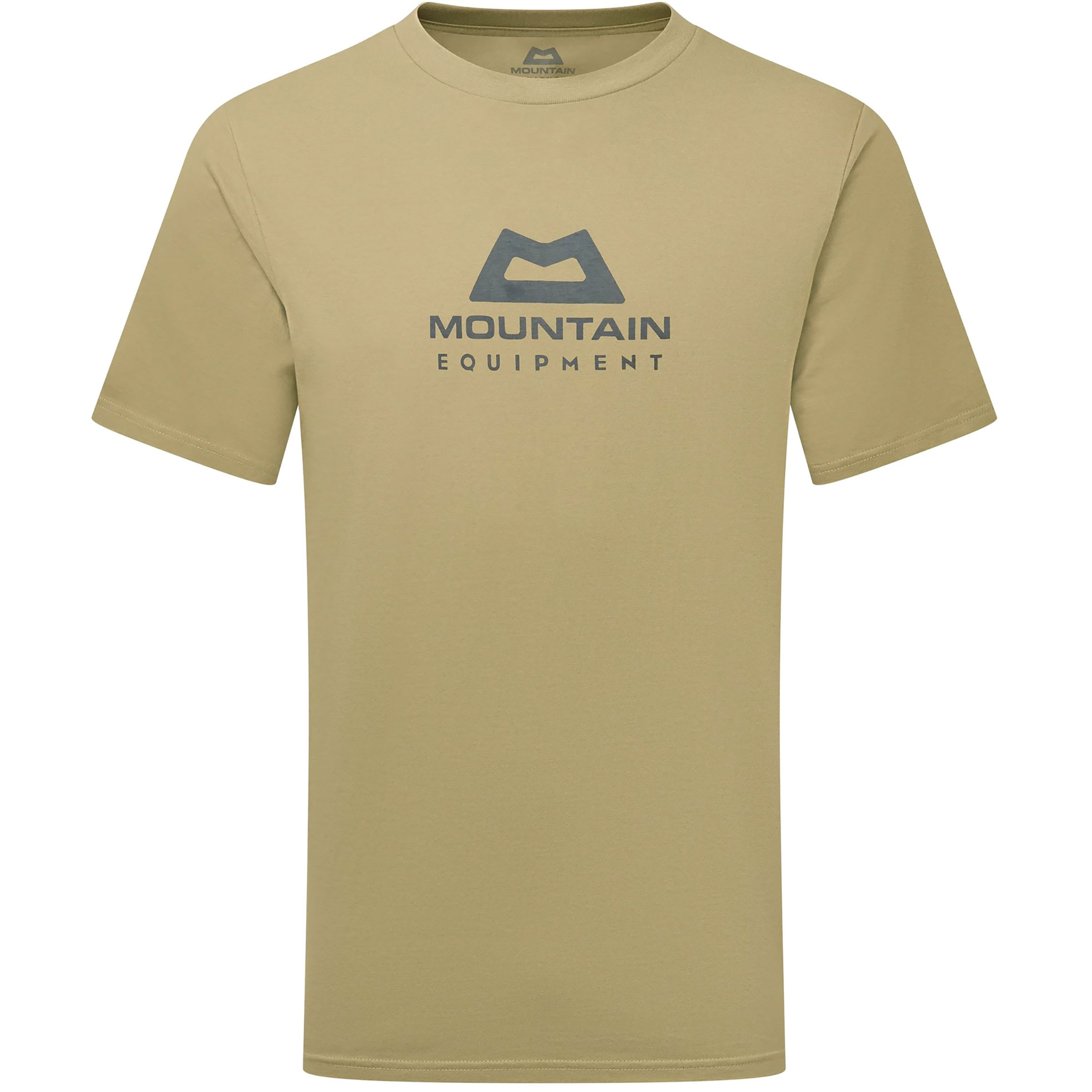 Mountain Equipment Emblem Herren T-Shirts beige Größe M Lifestyle Widerstandsfähig