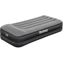 Bestway Luftbett 191 x 97 x 46 cm Twin Built-in | mit integrierter Elektropumpe