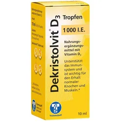 DEKRISTOLVIT D3 1000 I.E. Tropfen 10 ml