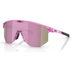 Bliz, Unisex, Sportbrille, Hero Small (Pink Transparent, Brown/Rose Multicolor), Braun, Pink