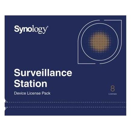 Synology Camera License Pack (8 Lizenzen) (DEVICE LICENSE (X 8))