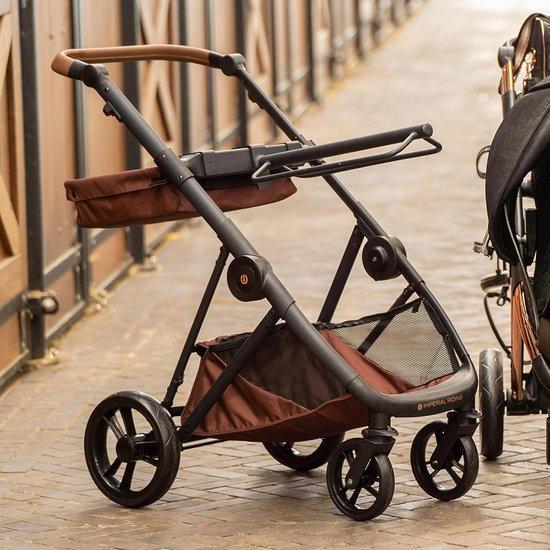 Famanu Sattelwagen Aluminium - Klappbar mit Rädern und Bremsfunktion