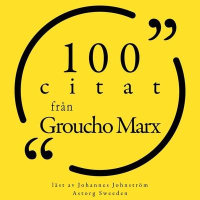 100 citat från Groucho Marx - Groucho Marx, Audio, 9782821157682