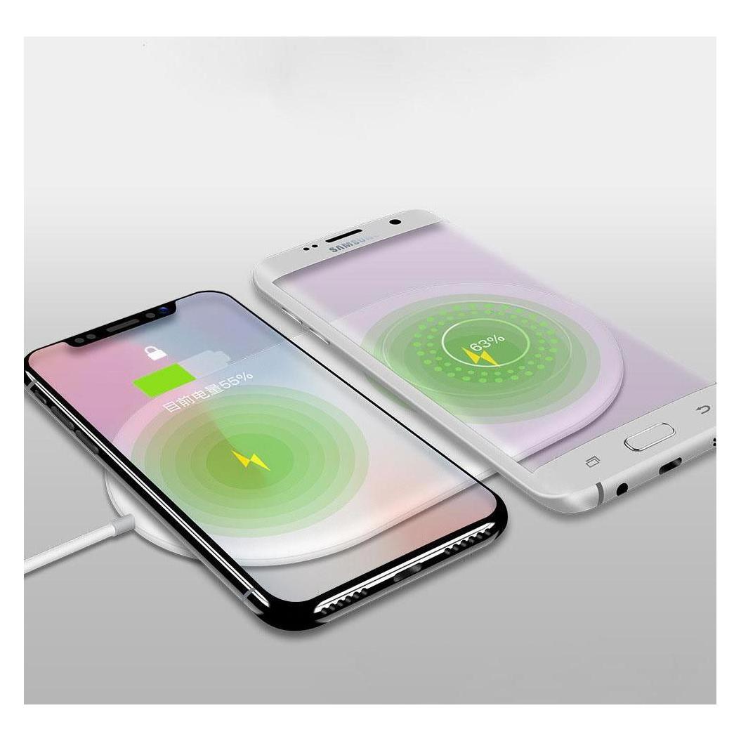 cyoo Mini Dual Phone Wireless Lade Pad (10 W) (CY120899)