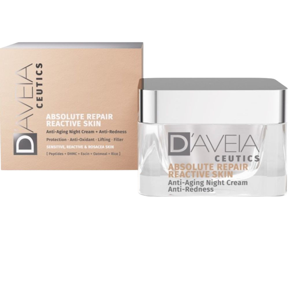 D´Aveia D'Aveia Ceutics Reparación Absoluta Piel Reactiva 50mL