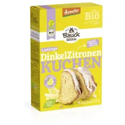 Bauckhof Dinkel Zitronenkuchen demeter