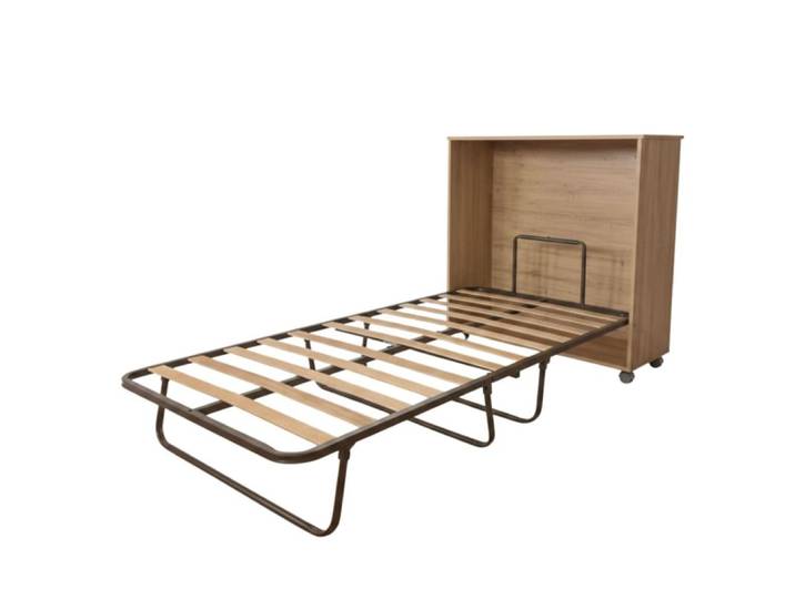 Lit pliant plegatin + matelas couleur cambrian 90x190cm