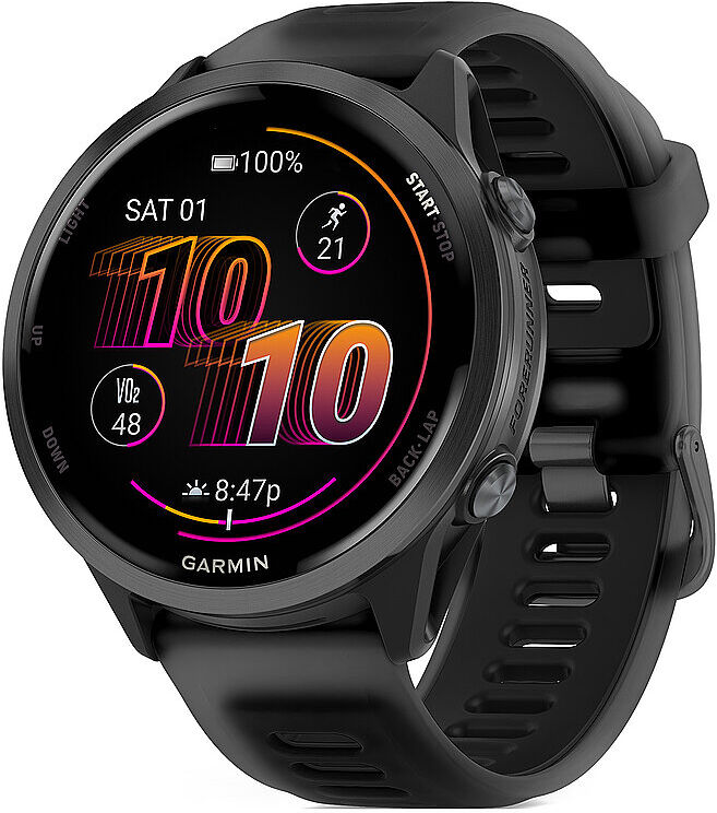 Garmin GPS-Laufuhr Forerunner 570 47mm schwarz B