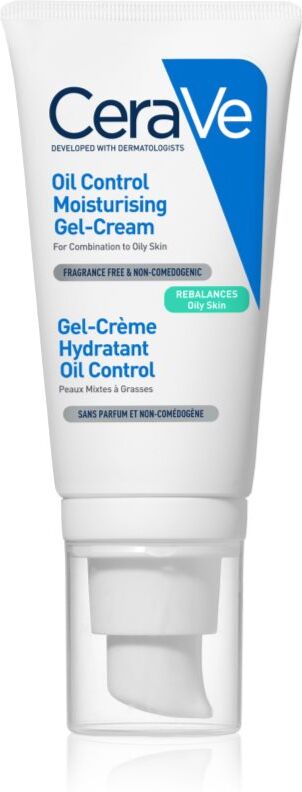 CeraVe Oil Control Moisturising Gel-Cream feuchtigkeitsspendende Gel-Creme für Mischhaut 52 ml