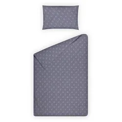 Bestgoodies Kinder Betten-Set inkl. Bettwäsche 100x135cm / 40x60cm - Sterne