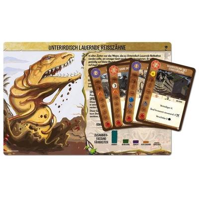 Spirit Island: Unterirdisch lauernde Reißzähne (Mini-Eweiterung)