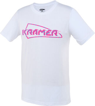Kramer Guitars Tiger Stripe Tee White S Weiß