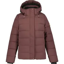 ICEPEAK Damen Jacke MARBLE, Größe 44 in Braun Braun
