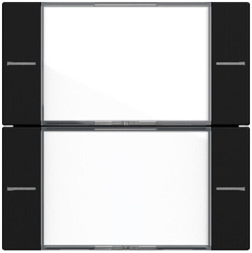 Gira Set de bascule double BSF capteur tactile noir (5772005)
