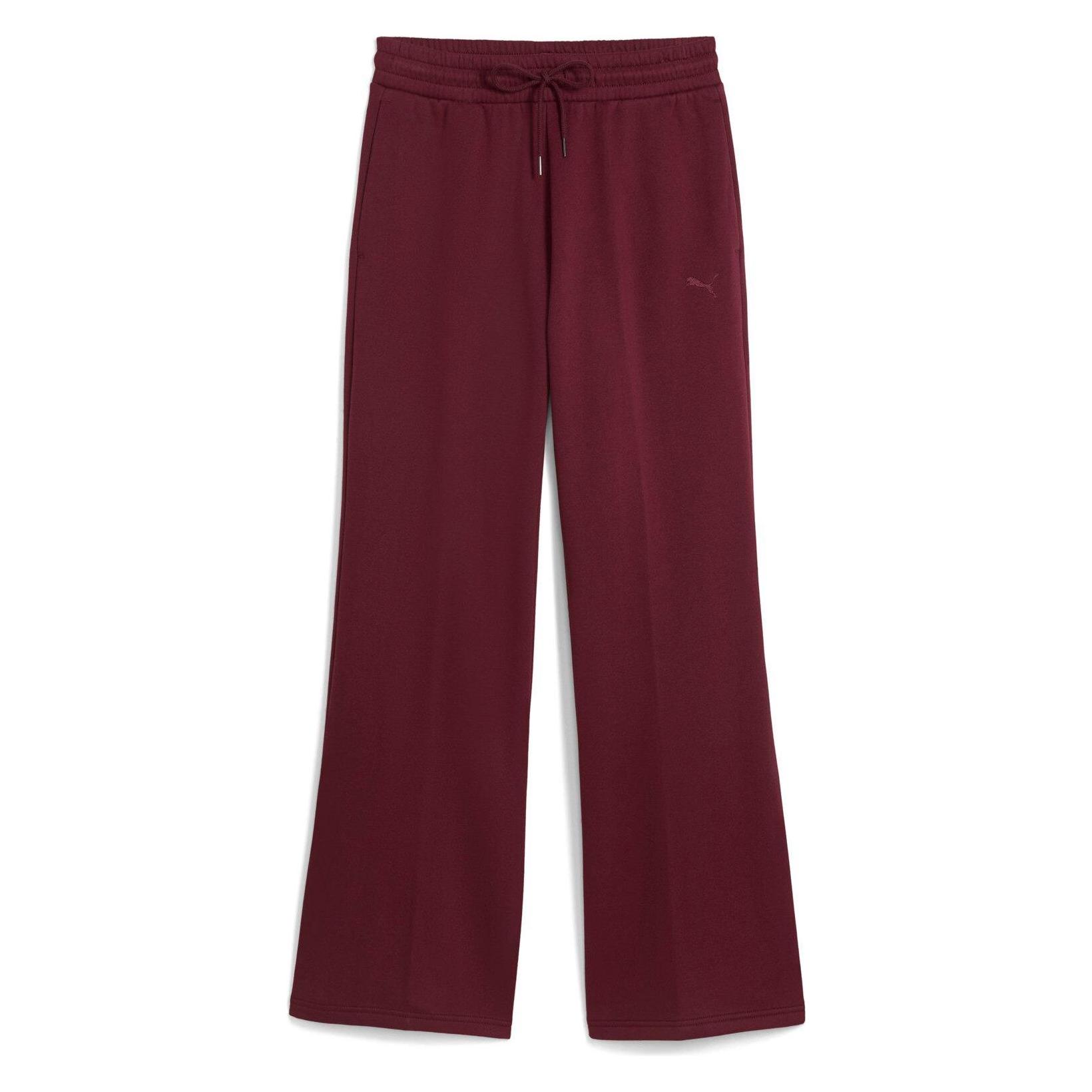 Puma HER Comfort High-Waist Straight Pants FL op (S) (633010)