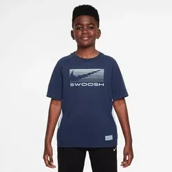 NIKE Kinder Hemd MULTI, Größe M in Blau Blau