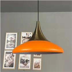 Bamyum, Pendelleuchte, Paladin Pendelleuchte Orange (E27)