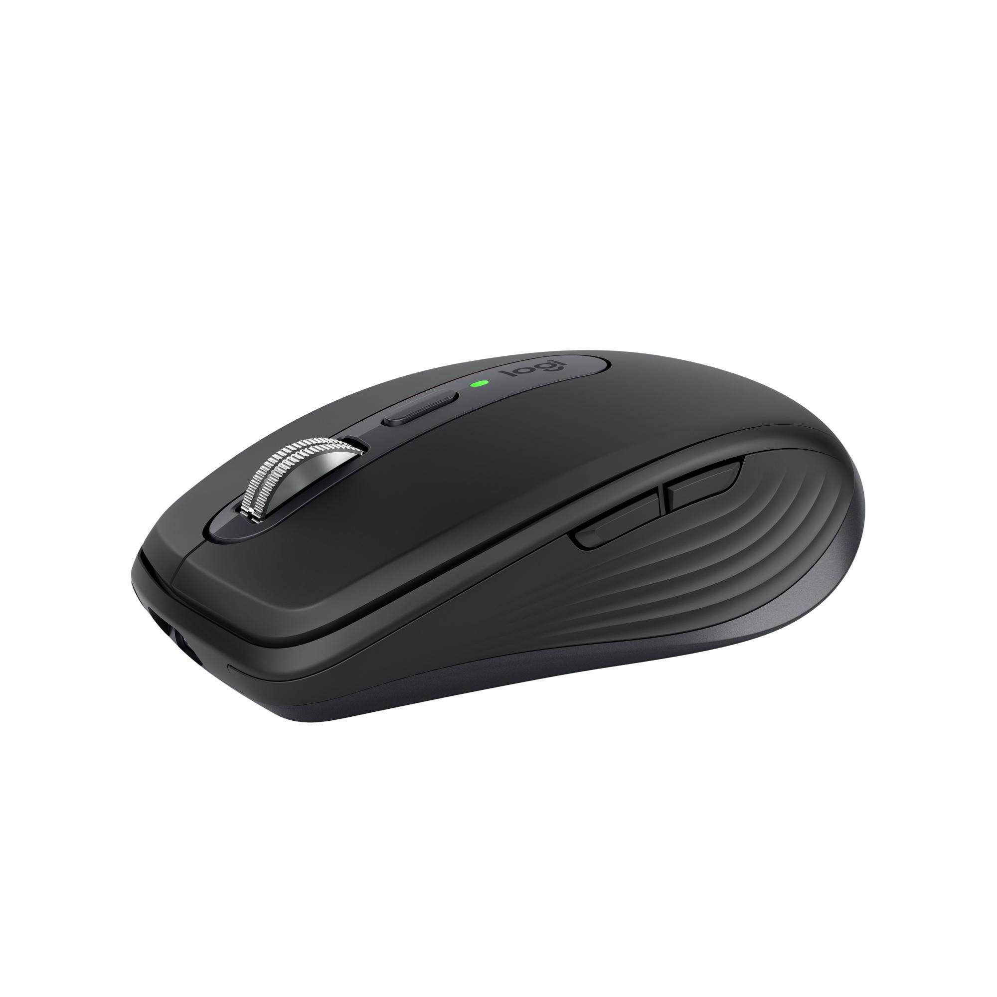 Logitech MX Anywhere 3S Graphite - Kompakte kabellose Performance-Maus 910-006929