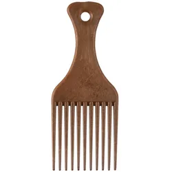 Eurostil Ahuecador Madera Peine Mediano 11 Puas 1un