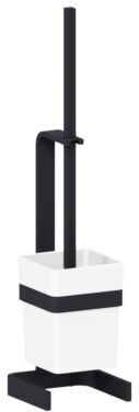 Giese GmbH Giese Toilettengarnitur 31784-14 Standmodell schwarz matt