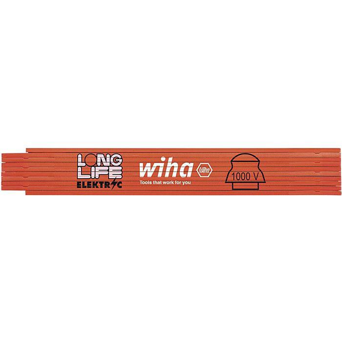 Wiha Elektriker-Gliedermaßstab 4010995420680 EG-Genauigkeitsklasse III