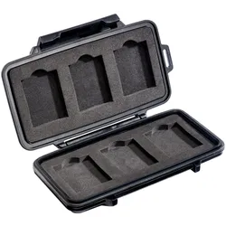 Peli 0965 Microcase (Speicherkartenhülle), Digitalkamera Zubehör, Schwarz
