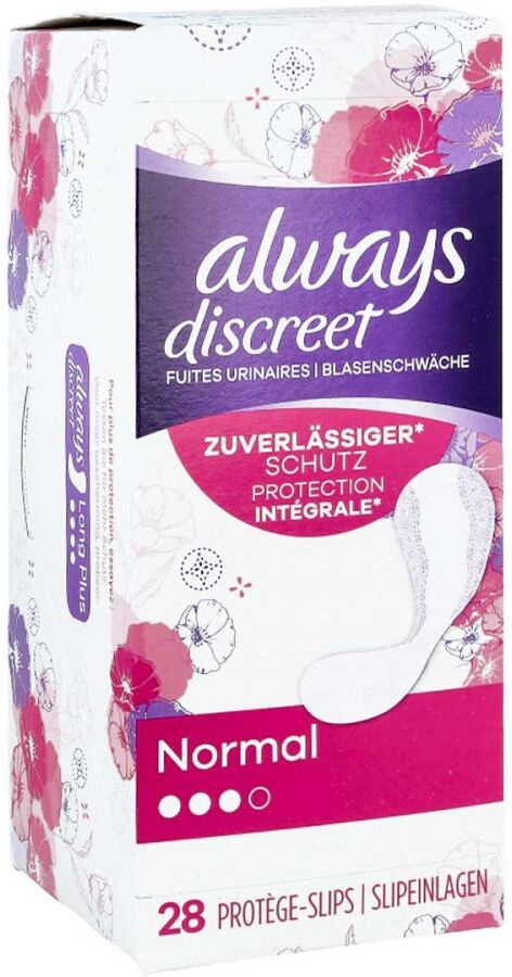 Always discreet Inkontinenz Liner