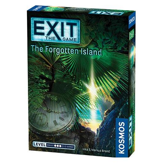 Thames & Kosmos Exit: The Forgotten Island - Escape Room (Englisch, 1 - 4 Spieler) (KOS9285)
