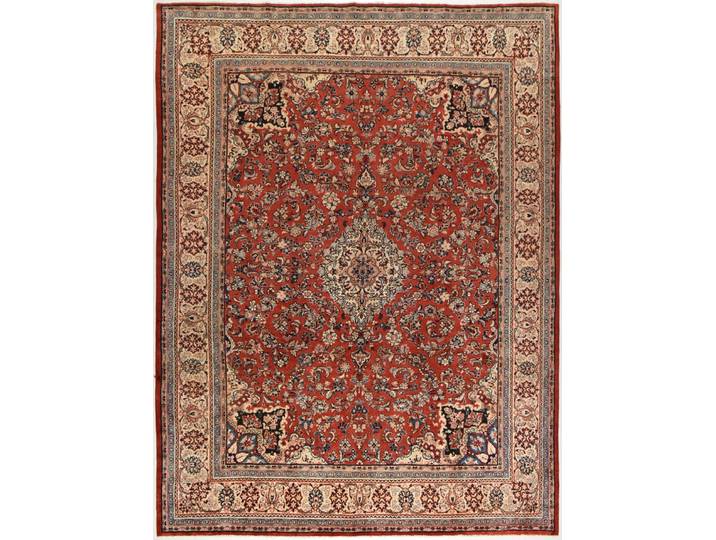 Mahal Teppich 293x386 Handgeknüpft Orientteppich Perserteppich Wolle