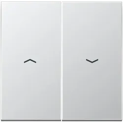 Jung Wippe Symbole alu AL 2995 P