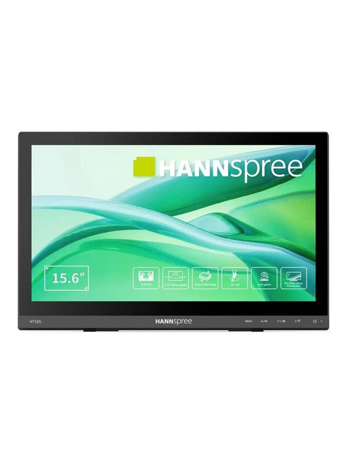 15.6" HANNspree HT165HPB - LED monitor - Full HD (1080p)