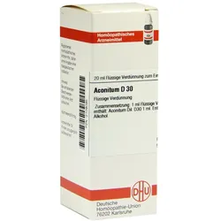 Aconitum D 30 Dilution 20 ml