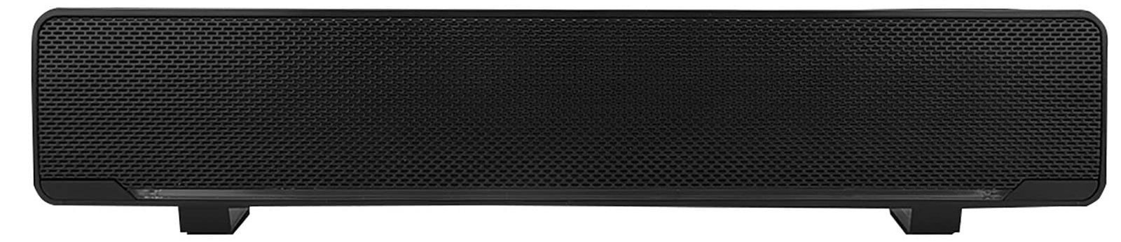 Selius Soundbar USB Mini - 3 Watt - Draagbare Desktop Speaker - Kunststof