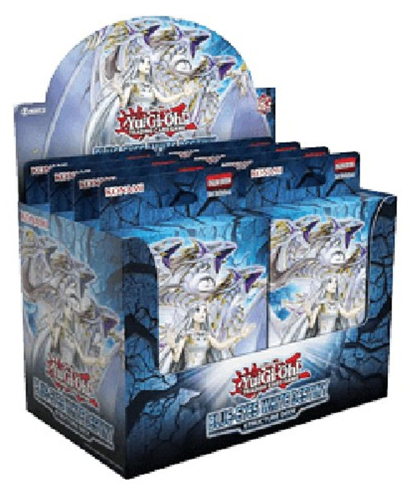 Konami Yu-Gi-Oh! Structure Deck Blue-Eyes White Destiny Display