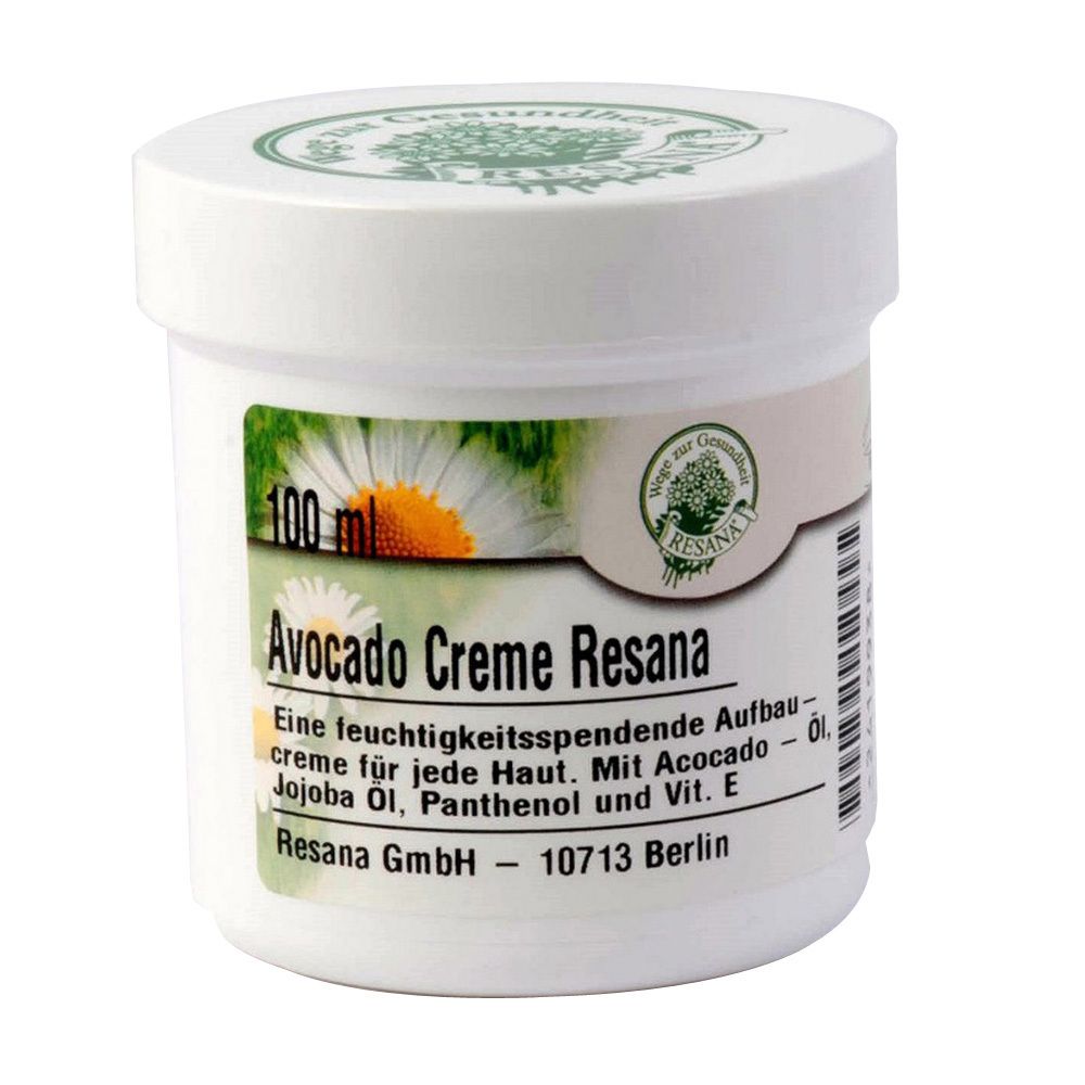 Avocado Creme fette Haut 100 g