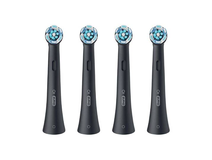 Oral-B iO Ultimative Reinigung Aufsteckbürsten 4er Schwarz